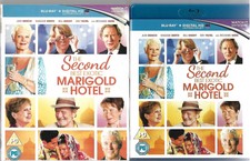 The Second Best exotic Marigold Hotel  (Blu-Ray 2015)   Region A, B, C