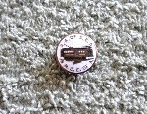 Amalgamated Association of Street, Electric Railway, Motor Coach Employes Pin - Picture 1 of 4