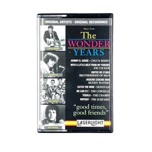 THE WONDER YEARS (TV SERIES) Cassette Tape CHUCK BERRY SURFARIS DONOVAN Rare - Picture 1 of 5