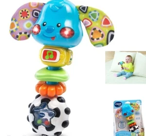 VTech Baby Rattle And Sing Puppy Toys for Baby Developmental - Picture 1 of 1