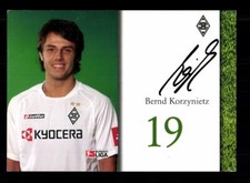 Bernd Korzynietz autograph card Borussia Mönchengladbach 2004-05 2nd card Orig.