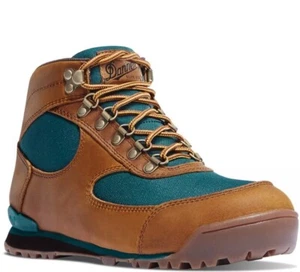 DANNER® JAG WOMEN'S SIZING DISTRESSED BROWN/DEEP TEAL LIFESTYLE BOOTS Size 9 - Picture 1 of 14
