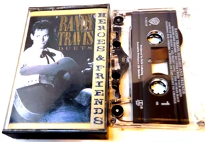Randy Travis Duets Heroes And Friends Cassette - Picture 1 of 1
