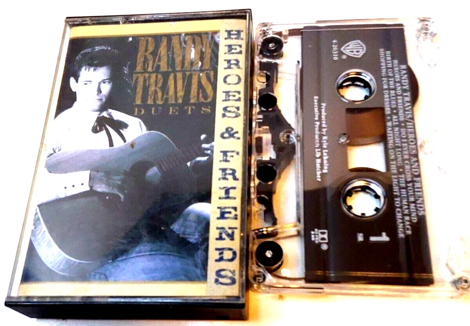 Randy Travis Duets Heroes And Friends Cassette - Image 1 of 1