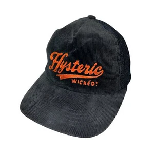 Hysteric Glamour Chainstitch Corduroy Trucker Hat - Picture 1 of 3