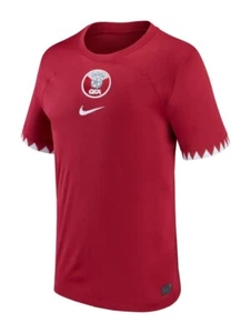 Nike Men's Qatar Home Jersey 22/23 - Picture 1 of 2