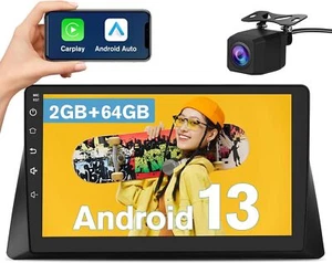 Car Radio Stereo for Honda Accord 2008-2013 Android 10'' Touch Screen GPS 2G+64G - Picture 1 of 20