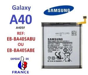 Originale Batterie Samsung Galaxy A40 EB-BA405ABE ABU (SM-A405F) Battery accu - Zdjęcie 1 z 1