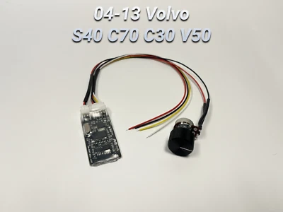 Volvo Electric Power Steering Pump Standalone Controller, 04-13 S40 C70 C30 V50 - Image 1 of 3