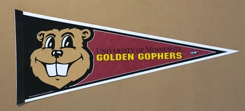 Minnesota Golden Gophers Classic Pennant Cover