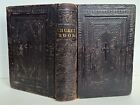 1880 CHURCH BOOK for LUTHERAN CONGREGATIONS antique NICE LEATHER BINDING