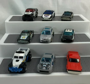 Hot Wheels Matchbox Lot of 9 Subaru Impreza Aurora Nissan Skyline Police DieCast - Picture 1 of 6