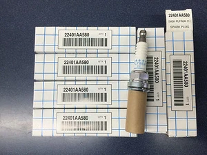 Subaru Factory Spark Plugs Set of Six (6) 2001-2004 Legacy Outback H6 3.0 Oem - Picture 1 of 1