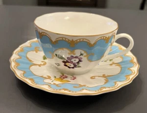 ROYAL WORCESTER PRIMULAR CUP & SAUCER - Picture 1 of 5