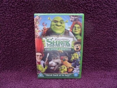 Dreamworks Shrek Forever After - The Final Chapter DVD (2010) Brand New & Sealed - Image 1 of 2