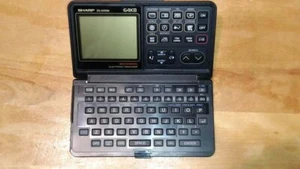 SHARP ZQ-5300M 64KO PDA ORGANISATEUR ÉLECTRONIQUE DE POCHE PERSONNEL CALCULATRICE PC MÉMO - Photo 1 sur 4
