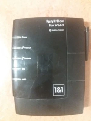 AVM FRITZBox Fon WLAN 7050 125 Mbps 2-Port 100 Mbps Verkabelt Router (20002306) - Bild 1 von 2