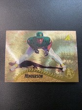 1995 Pinnacle Baseball Rickey Henderson #201 Museum Collection