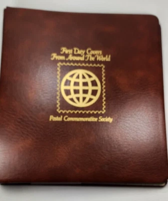 1977 FIRST DAY COVERS FROM AROUND THE WORLD POSTAL COMMEMORATIVE complete origin - Image 1 of 4