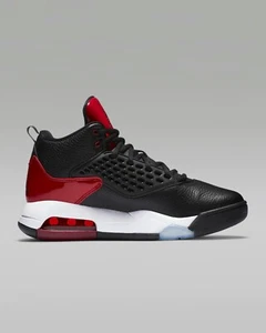 Nike Air Jordan MAXIN 200 NBY Black Gym Red Mens Shoes CD6107-016 Size 9.5 - Picture 1 of 9