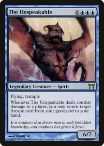 MTG Magic the Gathering The Unspeakable (98/317) Champions of Kamigawa LP - Picture 1 of 1
