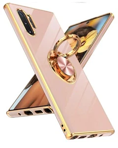 LeYi for Samsung Galaxy Note 10 Plus Case 360° Rotatable Ring Holder Magnetic - Zdjęcie 1 z 7