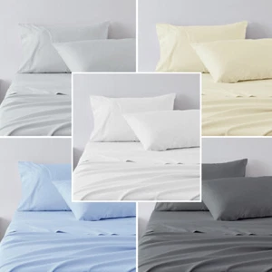 Jenny Mclean Abrazo Cotton Flannel Flannelette Sheet Set All Sizes - Picture 1 of 11