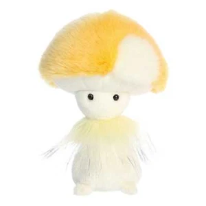 Aurora - Fungi Friends - 9" Honey Vibrant Stuffed Animal - Picture 1 of 5