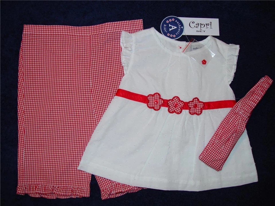 Auténticos pantalones diadema de 3 piezas para niños nuevos con etiquetas 18 Mos Foto 1 de 1