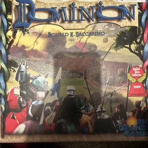 Dominion 1st Edition Board Game - 100% Complete - Rio Grande Games - Picture 1 of 2