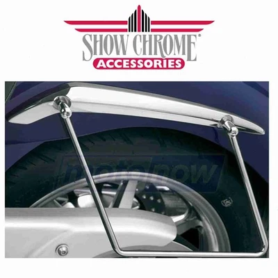 Show Chrome Saddlebag Support Stay for 2002-2006 Honda VTX1800R - Luggage rx - Изображение 1 из 4