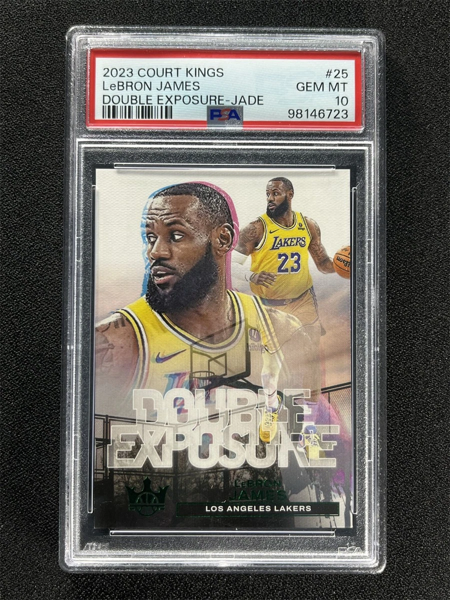 その他 Lebron James rc LeBron James 2003 Bowman #123 Chrome - X-Fractor /150 Price Guide