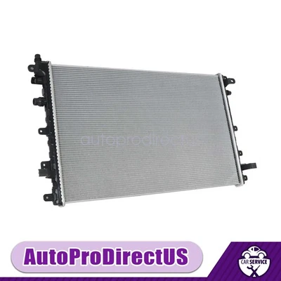 NEW Cooler Radiator For Chevrolet Volt Cadillac ELR 2011-2016 22765637 20925998 - Image 1 of 4