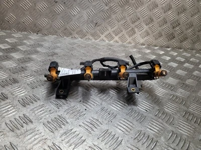 CITROEN C3 09-16 FUEL INJECTOR RAIL WITH INJECTORS + LOOM 9655833580 9661675380  - Image 1 of 4