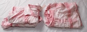 Victoria's Secret Women's Modal-Cotton Long Pajama Set JT8 Pink Medium NWT
