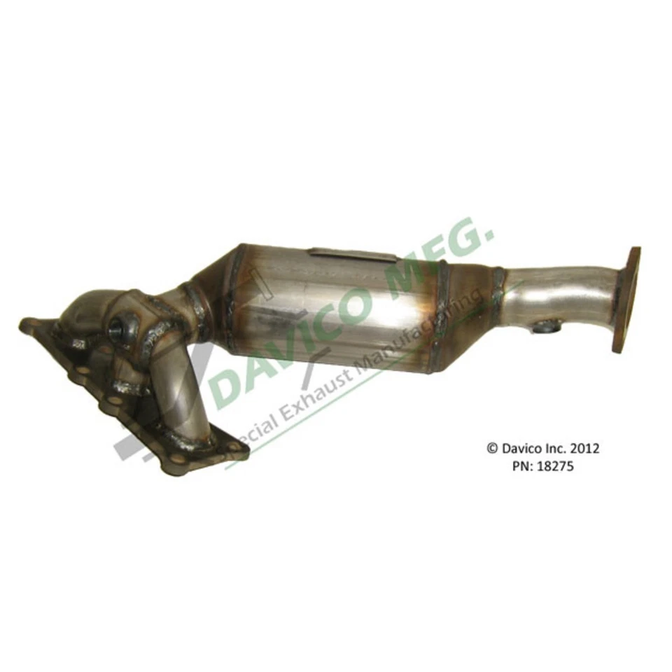 Conversor catalítico traseiro 18275 Davico para 328 BMW 328i xDrive E87 1 Series 128i - Imagem 1 de 3