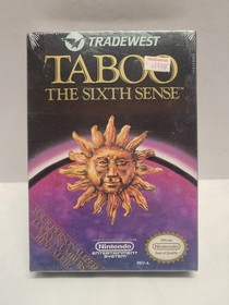 Taboo Sixth Sense (Nintendo NES) NEW Factory Sealed