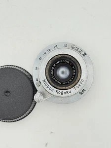 Nippon Nikkor Nikon C 3.5cm f3.5 LTM Mount Lens 683 - Picture 1 of 6