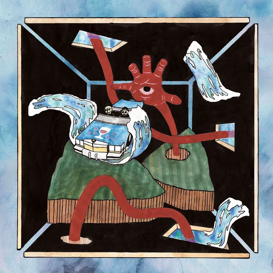 Opio X FTR Sempervirens (CD) Album - Image 1 of 1