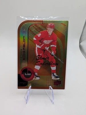 2022 Series 2 MVP Update Colors and Contours /250 Elmer Soderblom #108 Rookie RC - Image 1 of 3