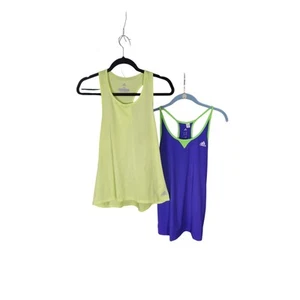 2 Adidas tank tops women's medium - Picture 1 of 4