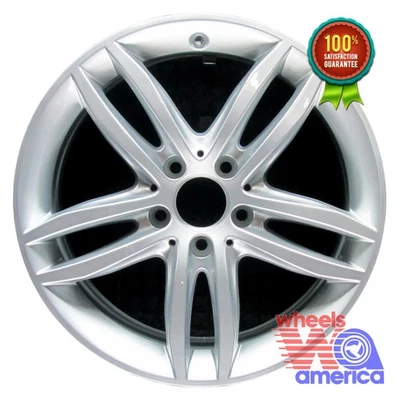 Wheel Rim Mercedes-Benz C Class C250 C300 C350 17 2012-2014 OEM Rear OE 85259 - Image 1 of 4