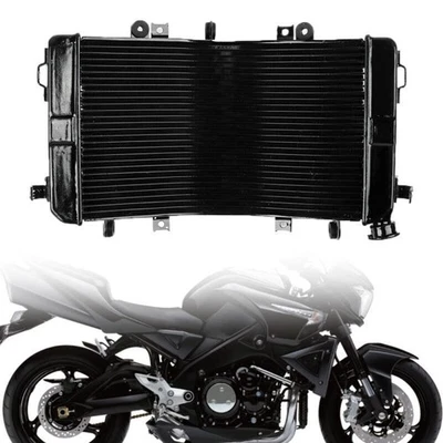 Radiador motor enfriador aluminio motocicleta apto para Suzuki B-King ABS 2008-2009 Foto 1 de 4