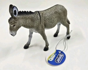 Brand New With Tag Breyer Horses Corral Pals Donkey Figurine #88934 - Picture 1 of 5