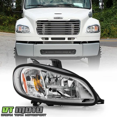2004-2012 Freightliner Business Class M2|106|112 Headlight Headlamp - Passenger - Imagem 1 de 4
