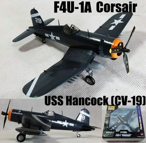 WWII F4U-1A for Corsair MK II USS Hancock 1/72 no diecast for Easy model - Picture 1 of 6