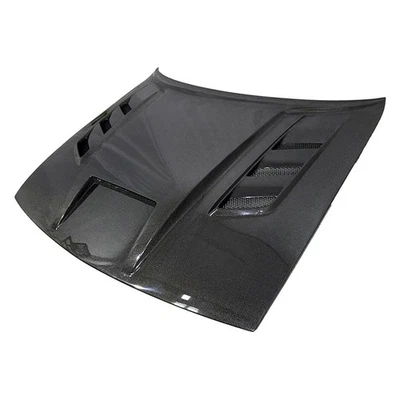For Dodge Challenger 08-23 VIS Racing Terminator Style Carbon Fiber Hood Foto 1 de 4