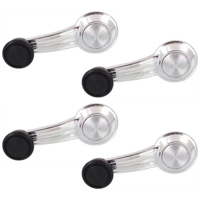 Set of 4 Window Cranks Front & Rear Driver Passenger Side for Olds Chevy SaVana - Image 1 of 4