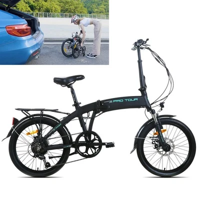 20 Zoll E-Mountainbike LCD-Display 250W 36V Elektrofahrrad Herren Damen E-Bike - Bild 1 von 4