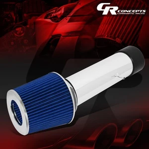 1PC ALUMINUM SHORT RAM AIR INTAKE KIT W/BLUE FILTER FOR 93-97 CAMARO/FIREBIRD - Picture 1 of 6